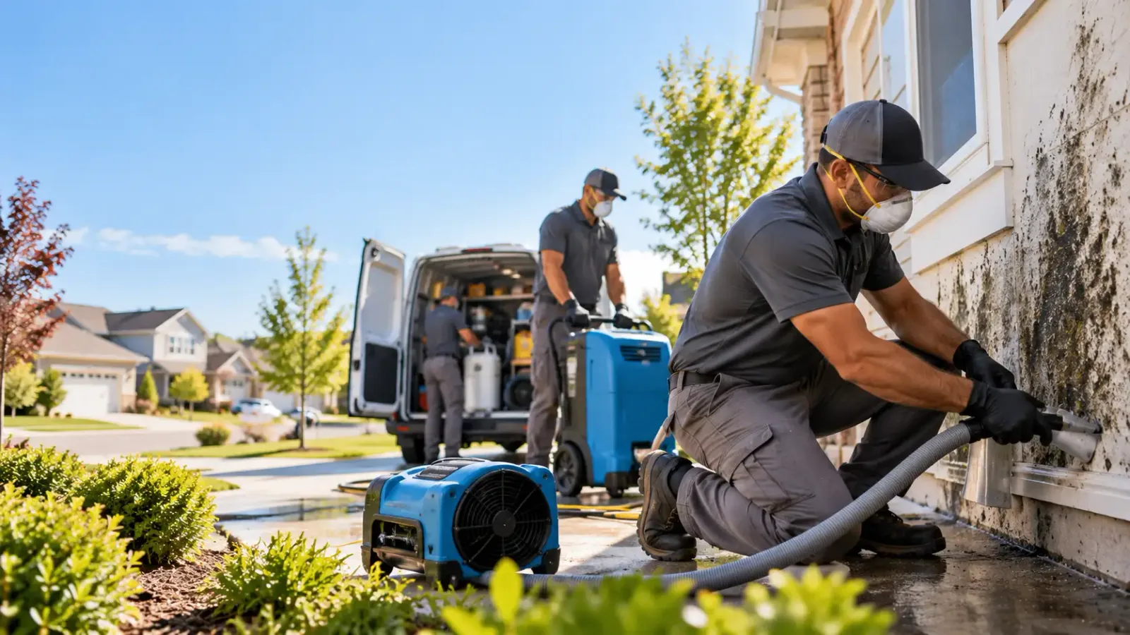Mold Remediation in Mansfield, WA
