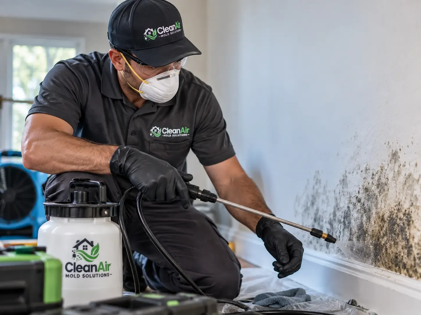 Why choose Mold Remediation in Mansfield, WA